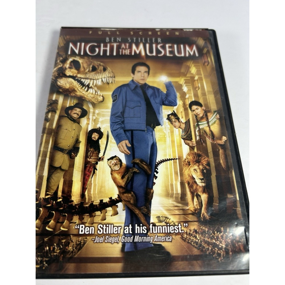 Night at the Museum (DVD, 2006)(Fullscreen)